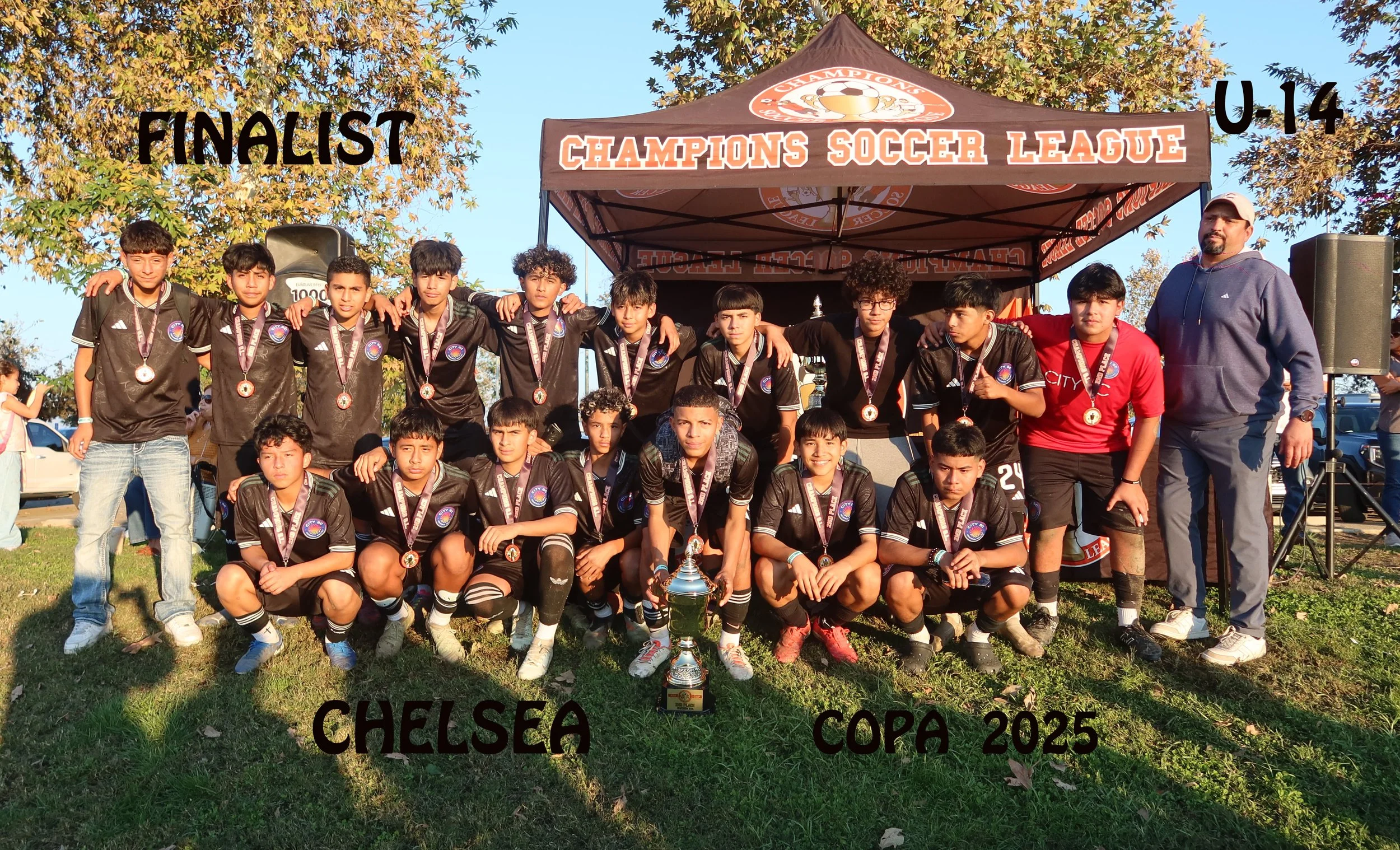 Champion SOMECITYNAGOYA ユニフォーム 14 Sports League - Champions Soccer League